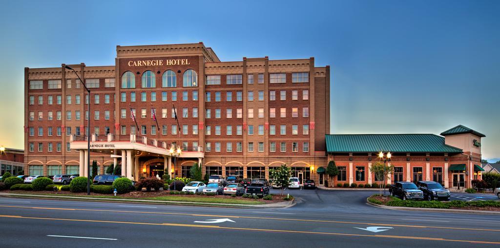 Carnegie Hotel & Spa Johnson City Exterior photo
